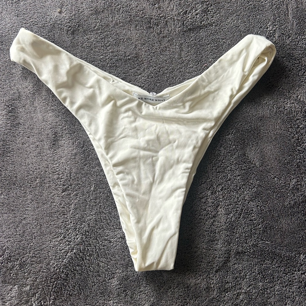 Perfect Condition Onia WeWoreWhat Delilah Bikini Bottom. Size XS